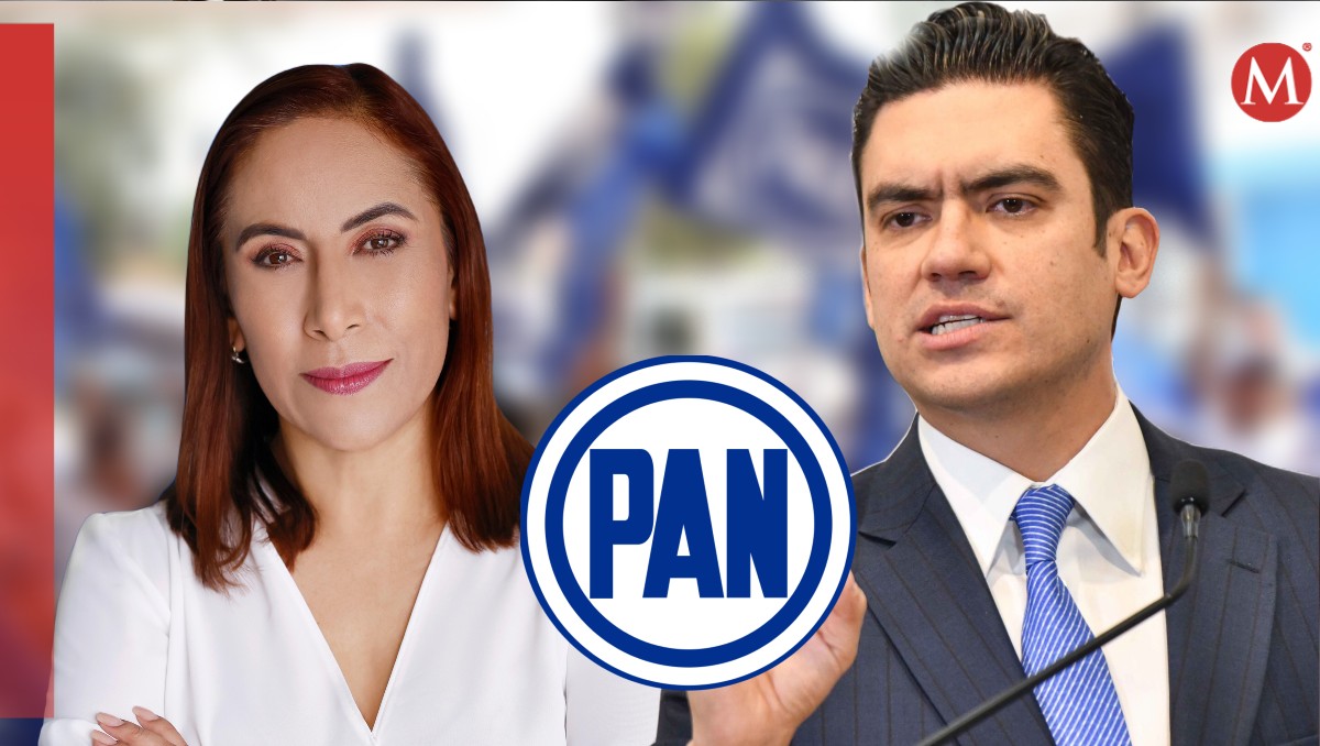 Ambos legisladores buscarán ocupar el cargo que actualmente ostenta Marko Cortés. | Especial