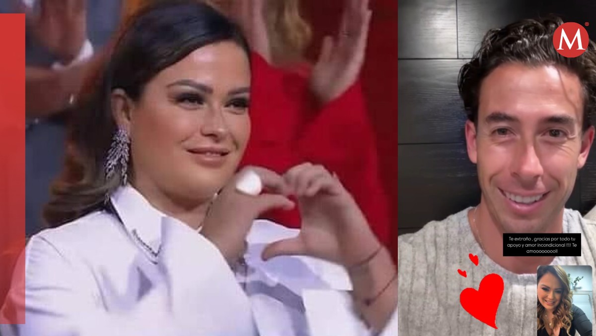 Mariana Echeverría presume reencuentro con su esposo | Especial