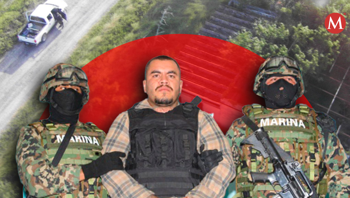 Martín Omar Estrada de la Mora, líder regional de Los Zetas sentenciado a 50 años de prisión.