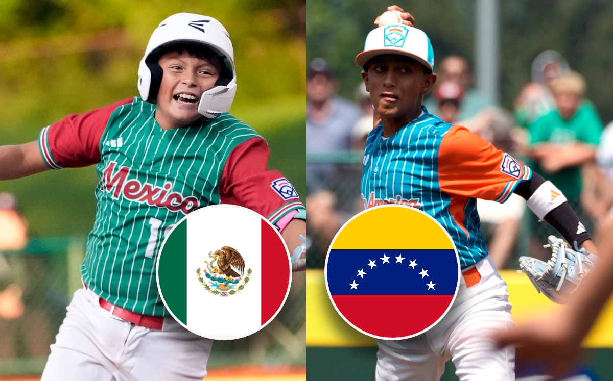 Ver México vs Venezuela, Juego en vivo hoy Serie Mundial de Pequeñas Ligas 2024 (AP)