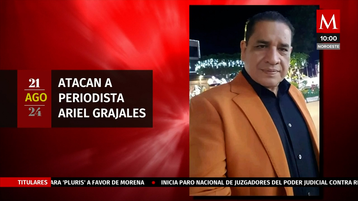 Milenio Noticias, con Carlos Zúñiga, 21 de agosto de 2024