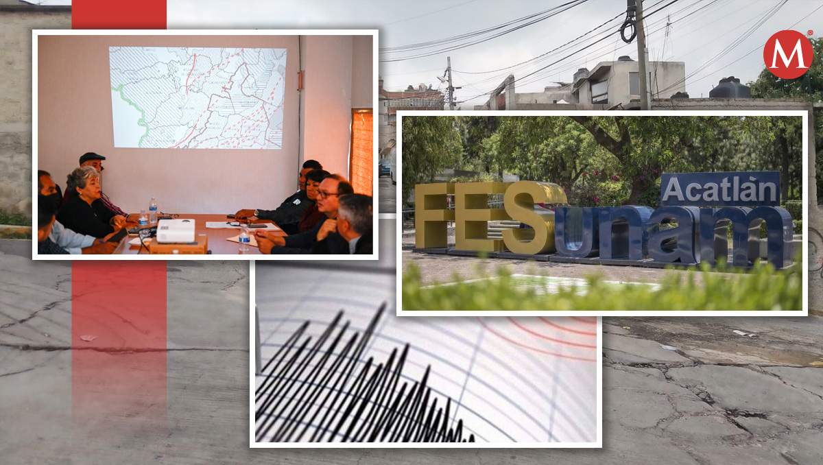 Los movimientos del subsuelo en Praderas de San Mateo será monitoreados por una estación del SSN. |Foto: Carlos Zaid | Diseño: Mauricio Ledesma