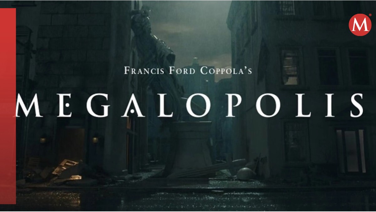 Nuevo tráiler de 'Megalopolis', película de Francis Coppola