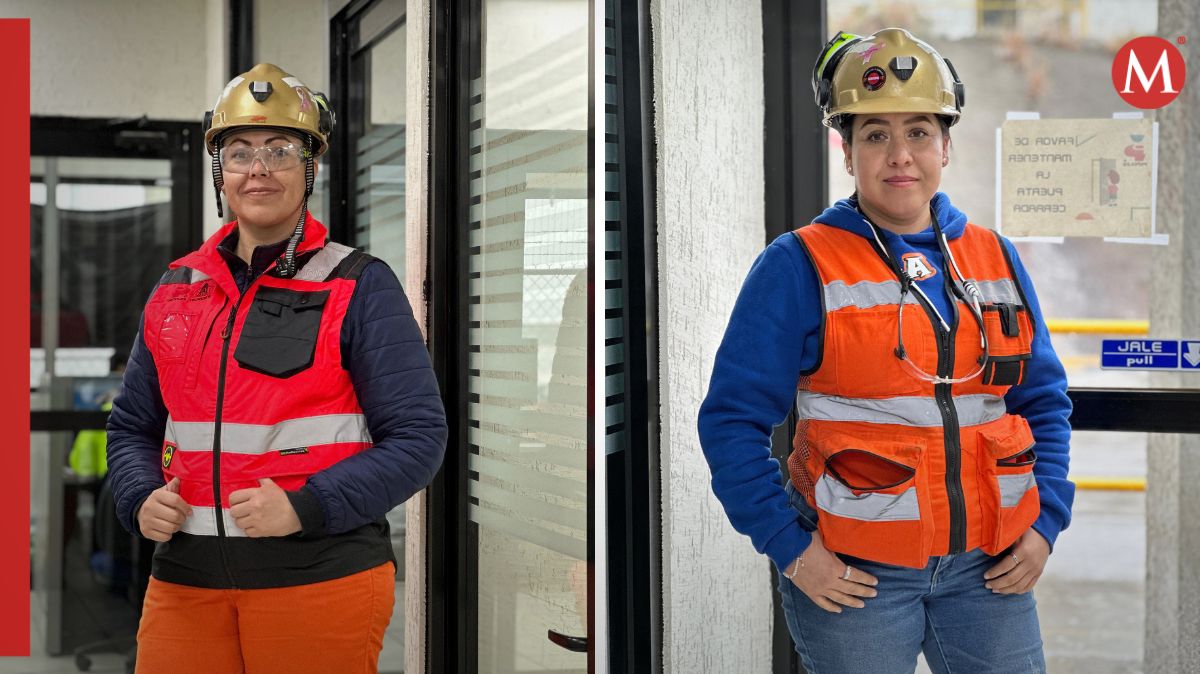 Pioneros en la incursión de mujeres en la operación de la industria minera desde 1998. | Especial