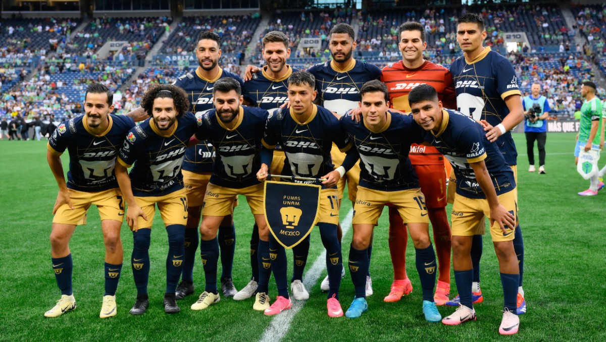 Pumas, enfocado en la Liga Mx tras eliminación en Leagues Cup 2024 (Reuters)