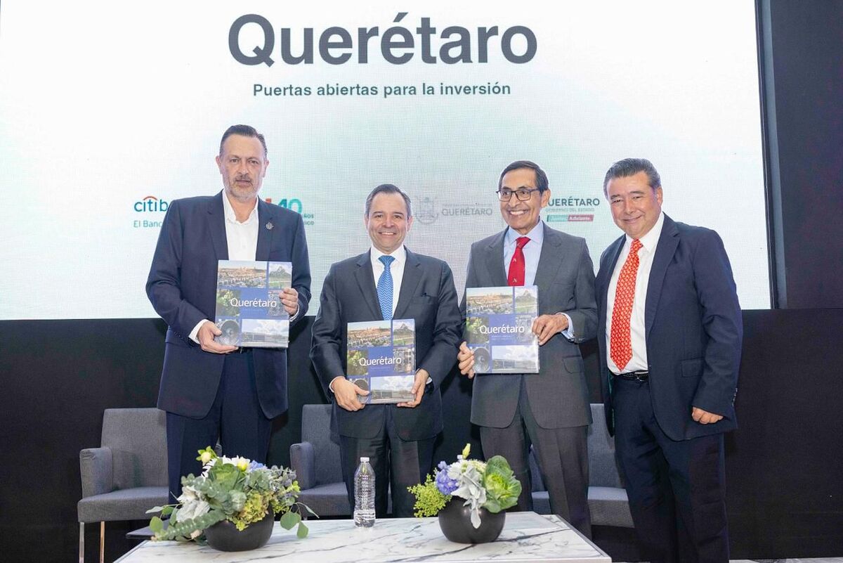 Querétaro se ha consolidado como polos de inversión estratégico. (Foto: especial)