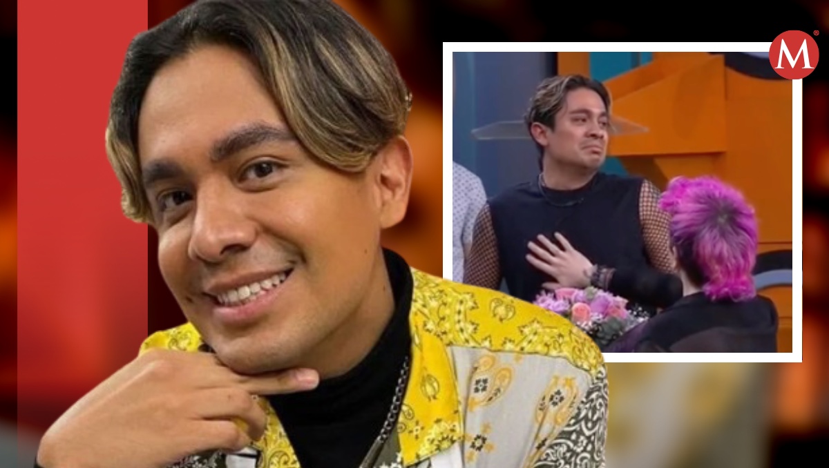 Ricardo Peralta, influencer en La Casa de los Famosos. | ESPECIAL