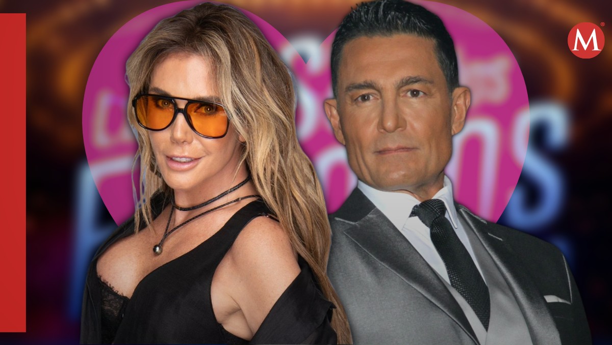Sabine Moussier revela que fue novia de Fernando Colunga | ESPECIAL