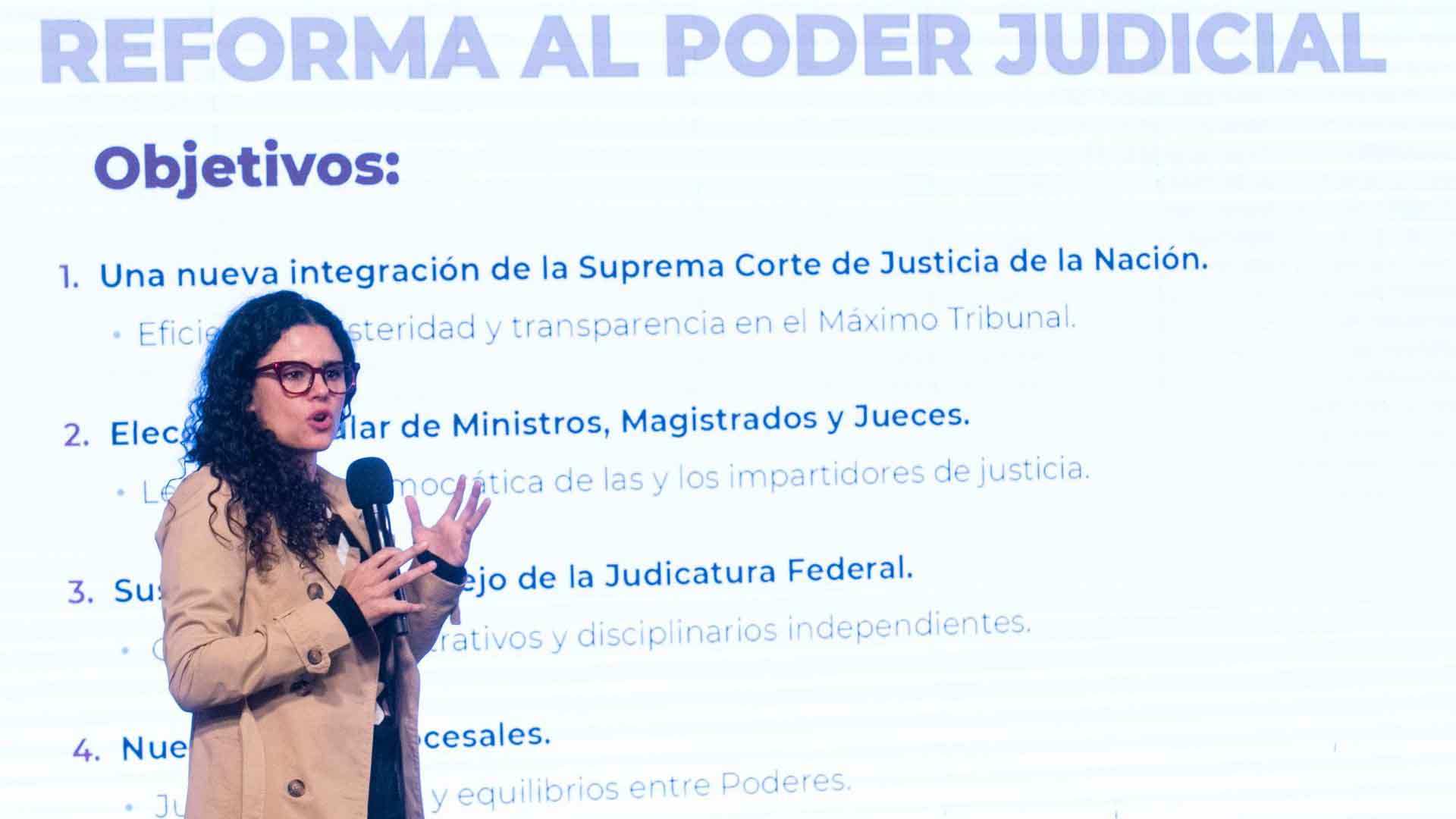 Segob hace un repaso de lo consta la reforma al Poder Judicial en La Mañanera