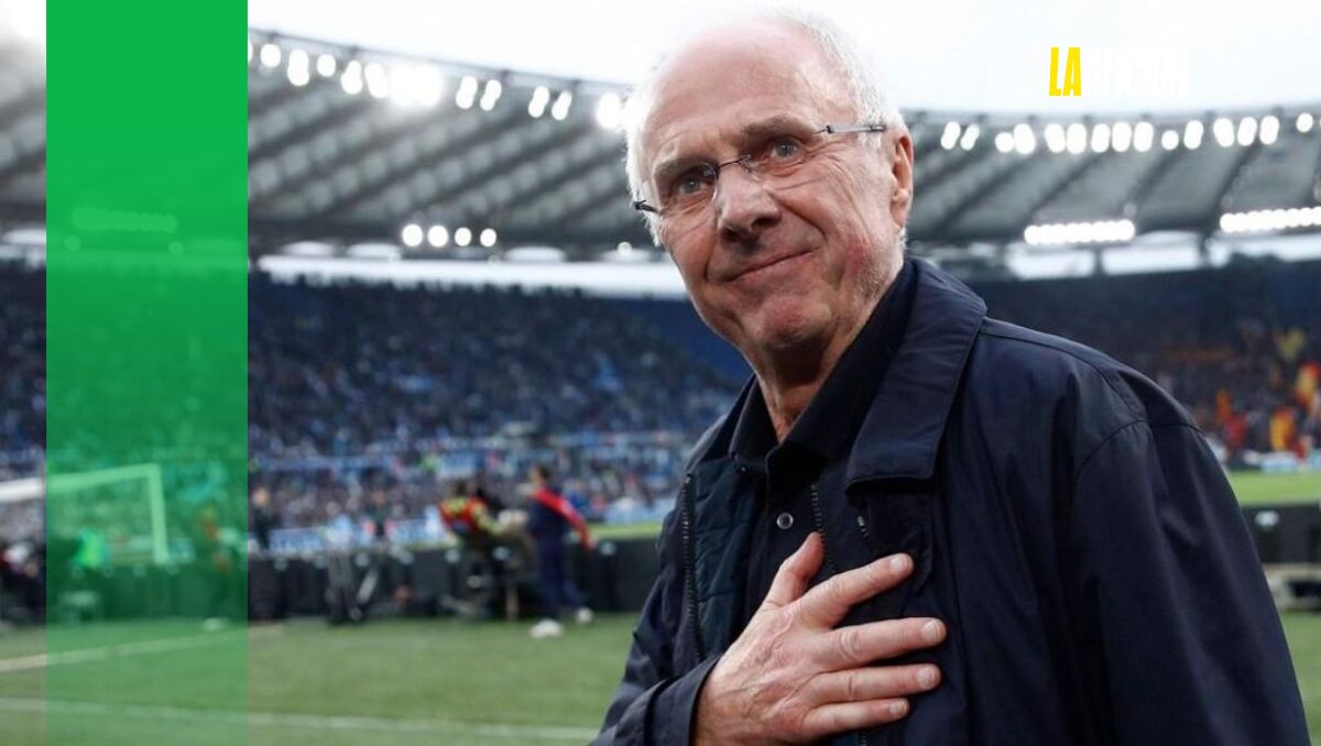 Sven-Göran Eriksson, ex futbolista y entrenador (Reuters)