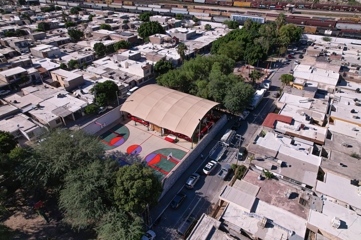 Nueva techumbre ubicada la colonia Valle Dorado en Torreón, Coahuila. | Especial