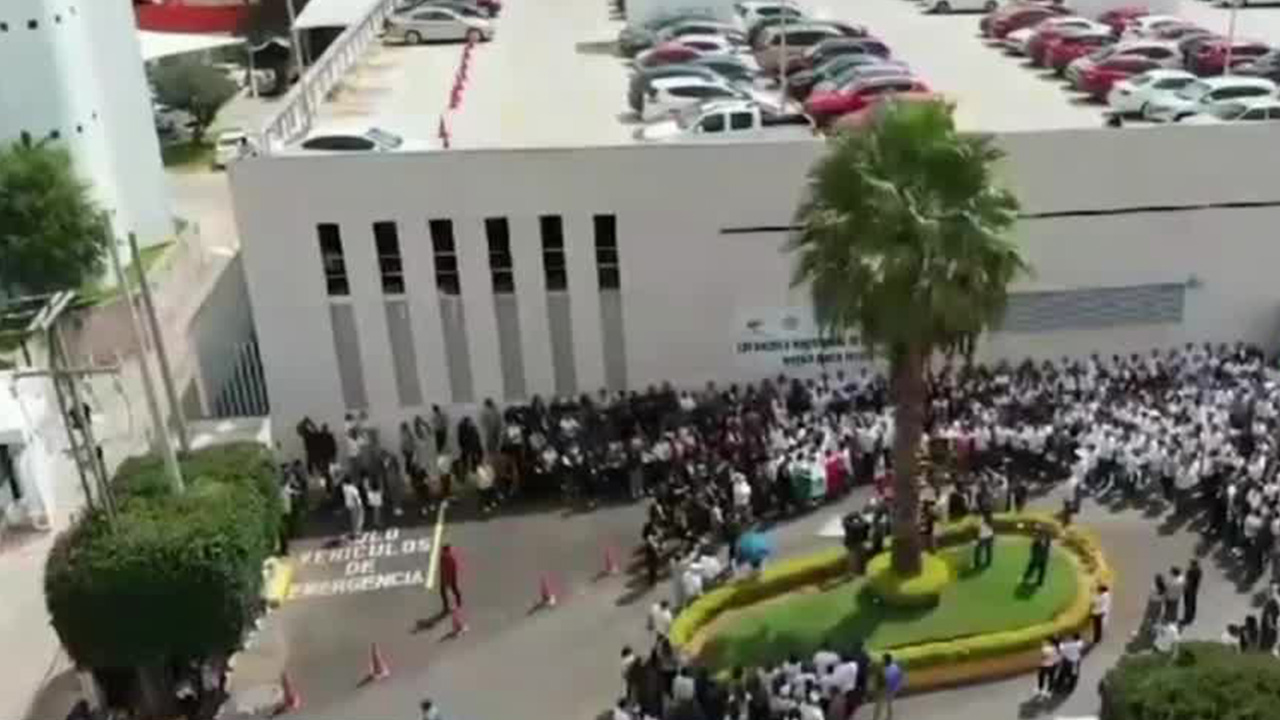 Trabajadores del PJF en Guanajuato se suman al paro nacional contra la reforma judicial