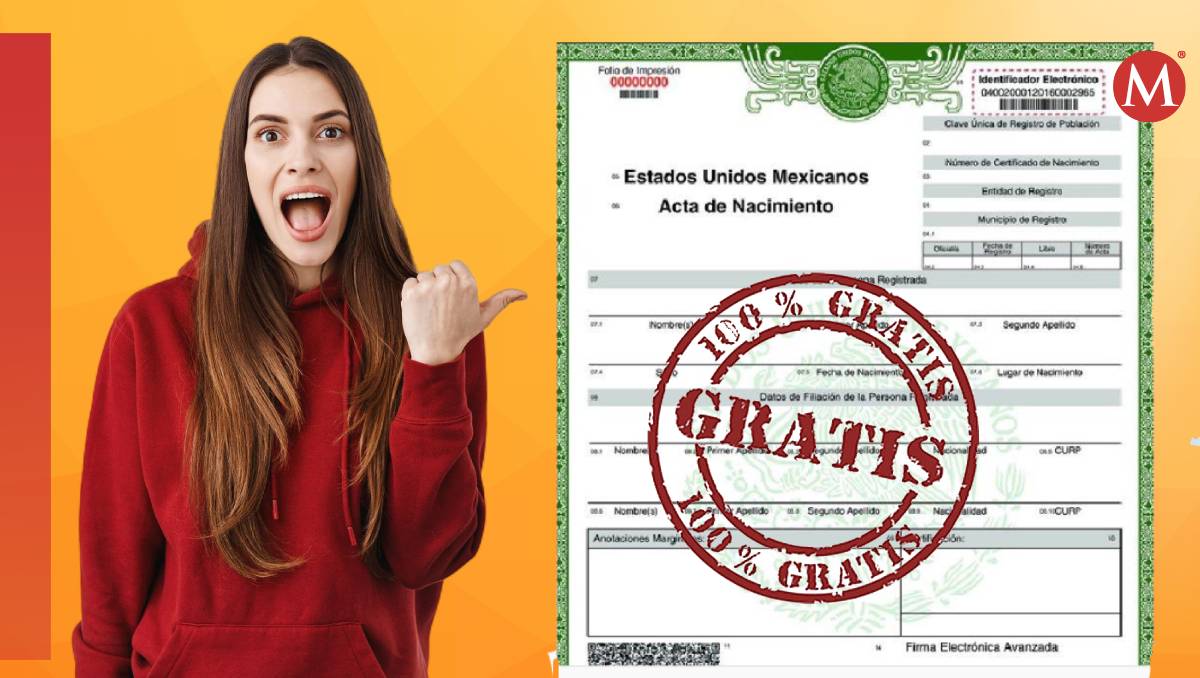 El trámite del acta de nacimiento será gratuito y estará disponible en diversas alcaldías de Ciudad de México | Wendy González
