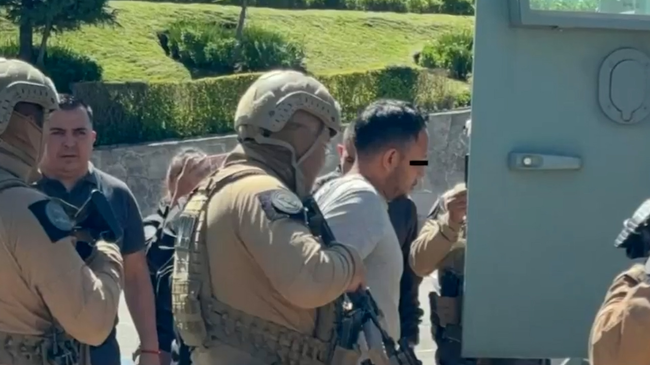 Trasladan a 'El Chaos' al penal de Chalco; se la acusa de un multihomicidio en Ixtapaluca