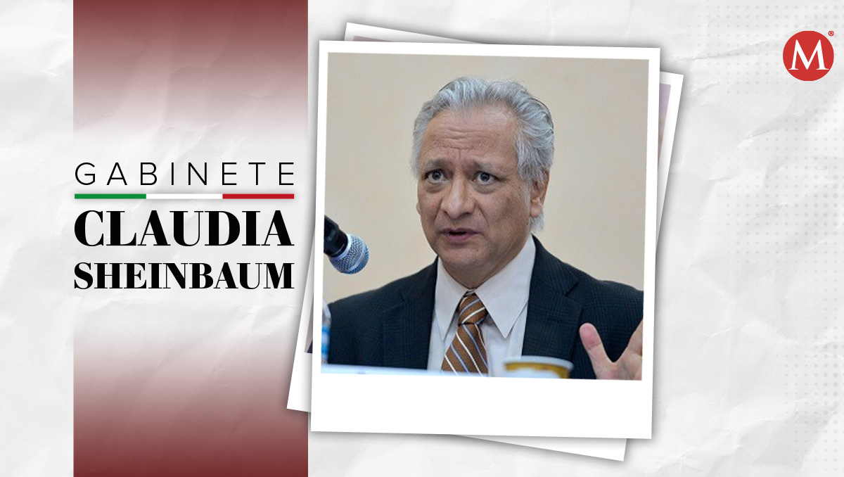 Víctor Rodríguez Padilla fue nombrado por Claudia Sheinbaum. | Especial