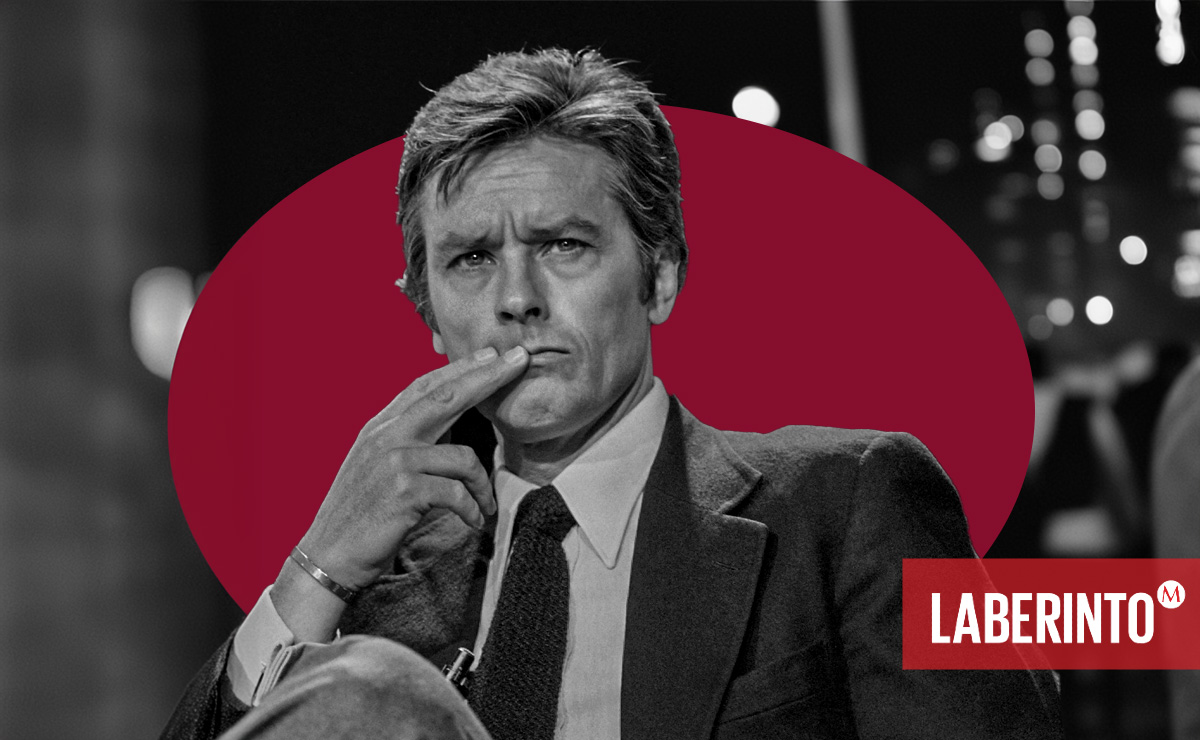 Alain Delon, 1953-2024.