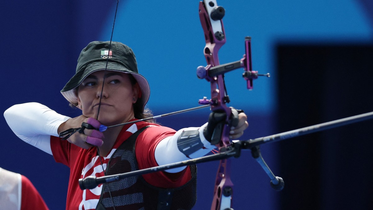 Alejandra Valencia reporta que Conade recorta su beca tras medalla de bronce en París 2024 (Reuters)