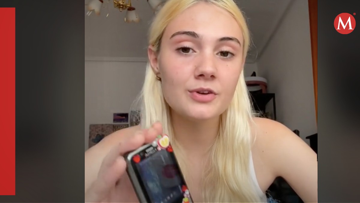 Captura del video viral / Captura