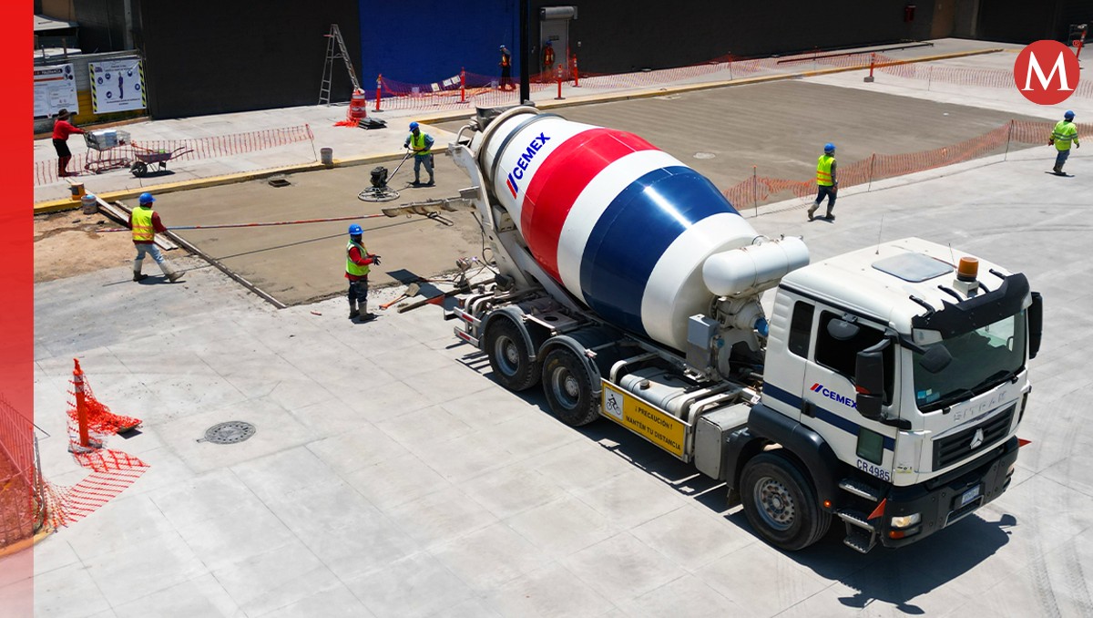 Cemex afirmó que brinda un nuevo uso a distintos materiales de obras. | X