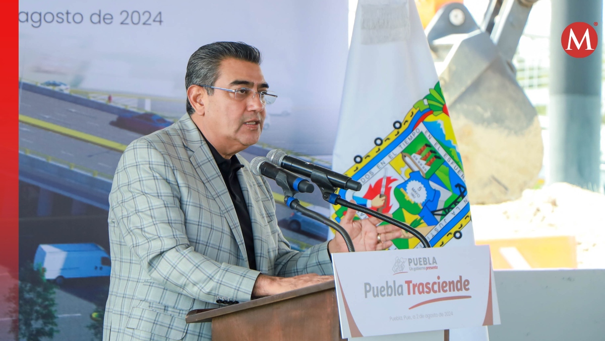 Céspedes inaugura obras con inversión de más de 152 mdp en Puebla | EsImagen