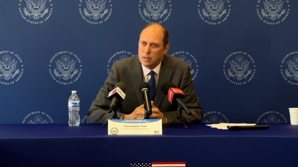 Christopher Teal afirma que DEA continúa en México y colabora con autoridades