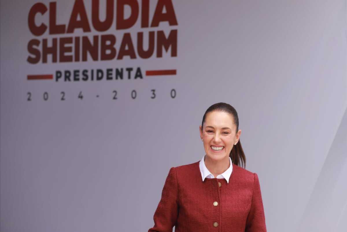 Claudia Sheinbaum, presidenta electa de México. | Foto: Javier Ríos
