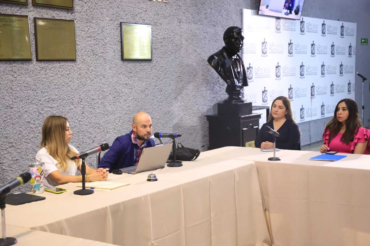La Comisión Anticorrupción del Congreso de Nuevo León. Foto: Leonel Rocha