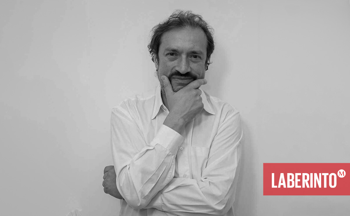 David Olguín, dramaturgo y director de teatro. (Cortesía)