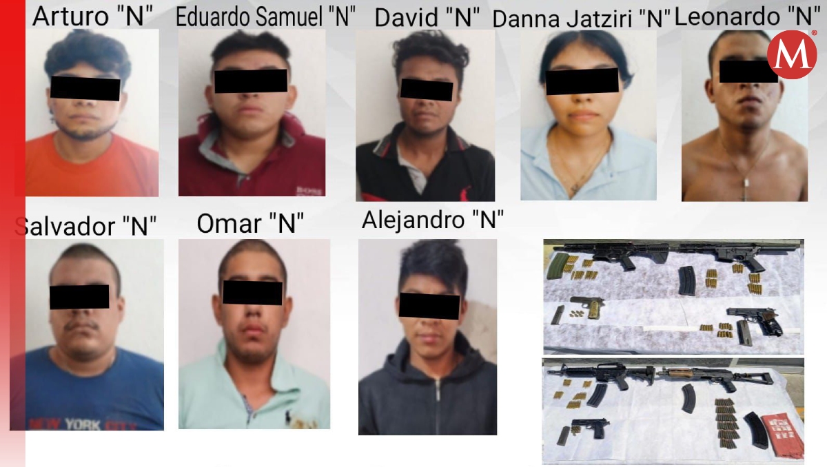 Los elementos de seguridad acudieron al domicilio junto con la Marina (Especial)