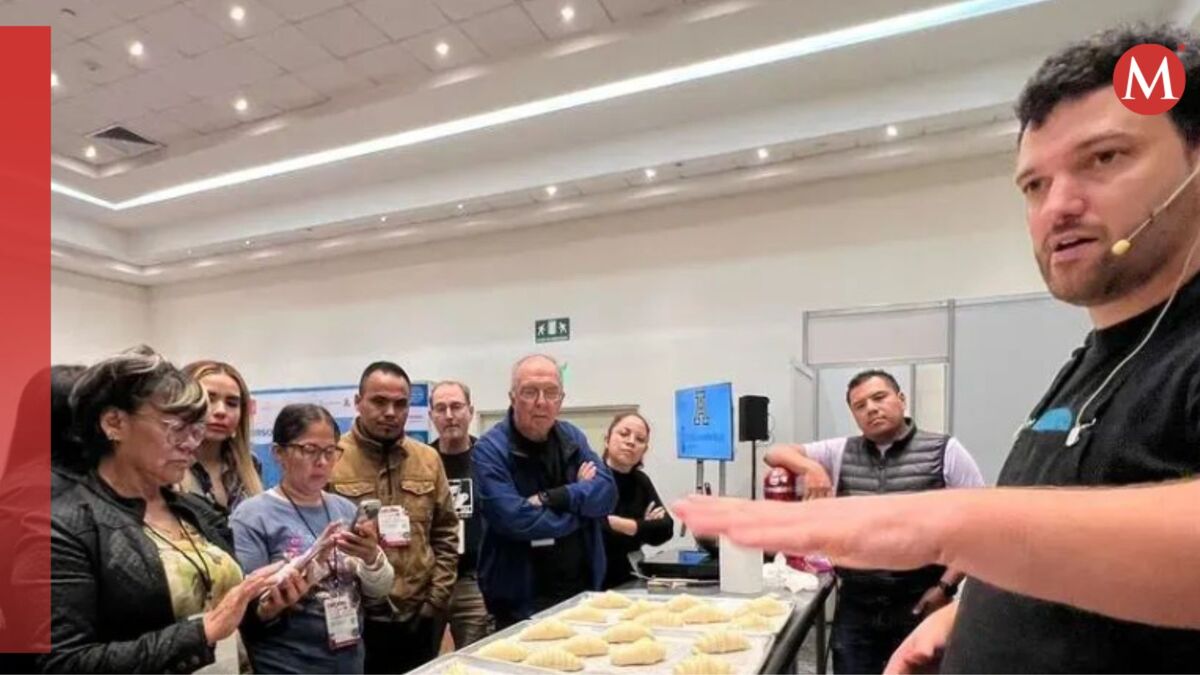 La Expo Pan es el evento más importante de panadería  de la CDMX | X