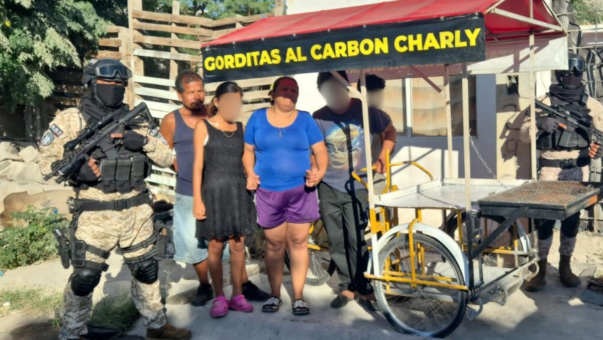 Gabriela Ruíz y su familia. | Especial