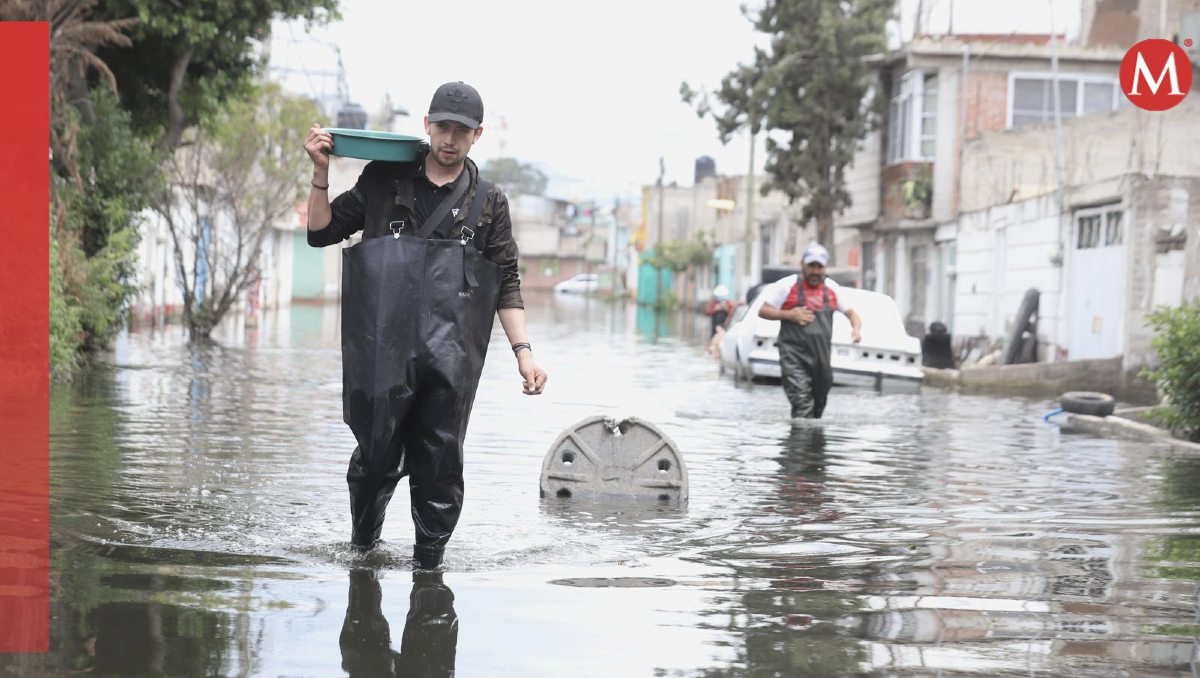 Habitantes de Chalco se han visto gravemente afectados por las inundaciones en la zona. | Jorge Carballo