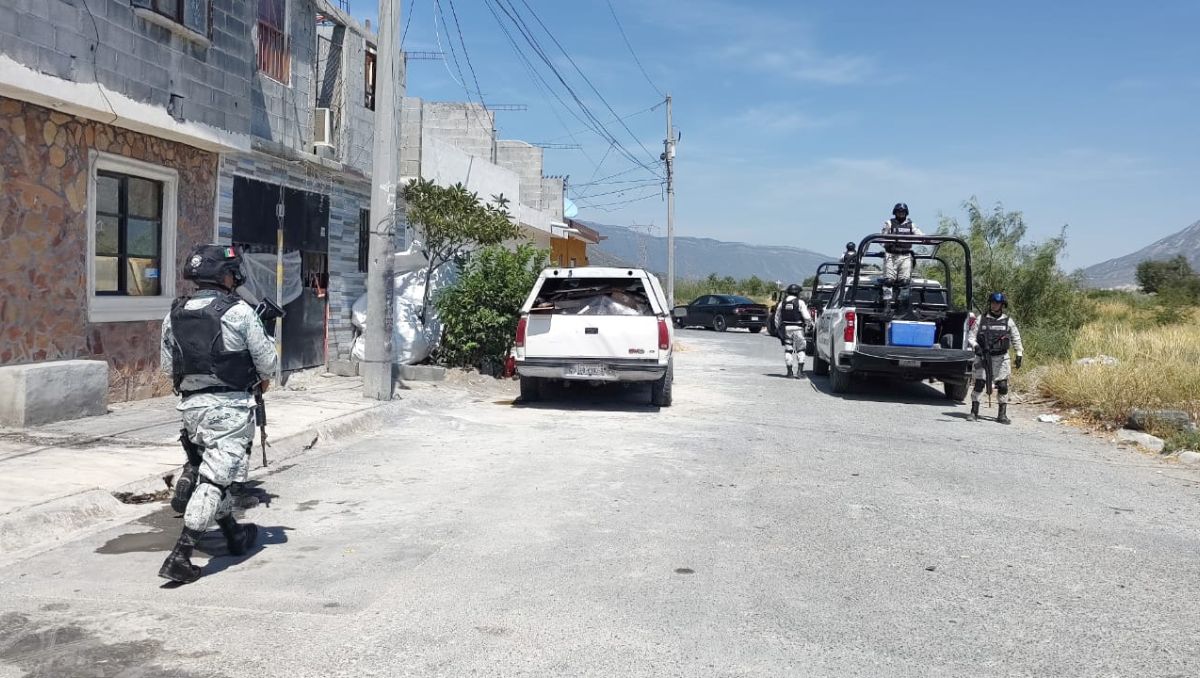 El hallazgo se dio en un área aledaña a las calles Del Refugio y 27 de Octubre | Agustín Martínez