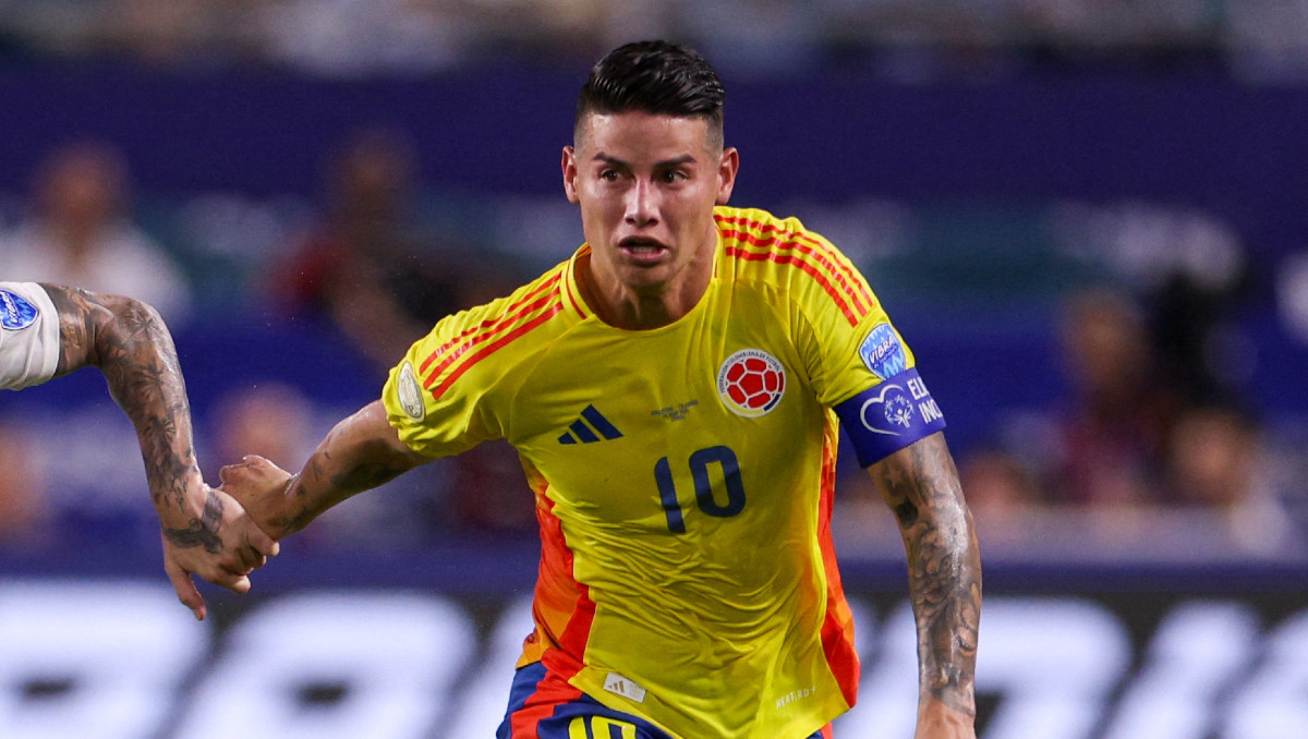James Rodríguez cerca de regresar a España para jugar en el Rayo Vallecano (Reuters)