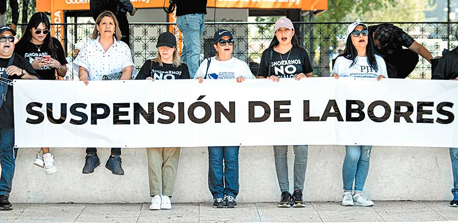 La ex jefa de Gobierno y manifestaciones en Zapopan, Monterrey y Oaxaca. Jesús Quintanar, Fernando Carranza, EFE y Cuartoscuro