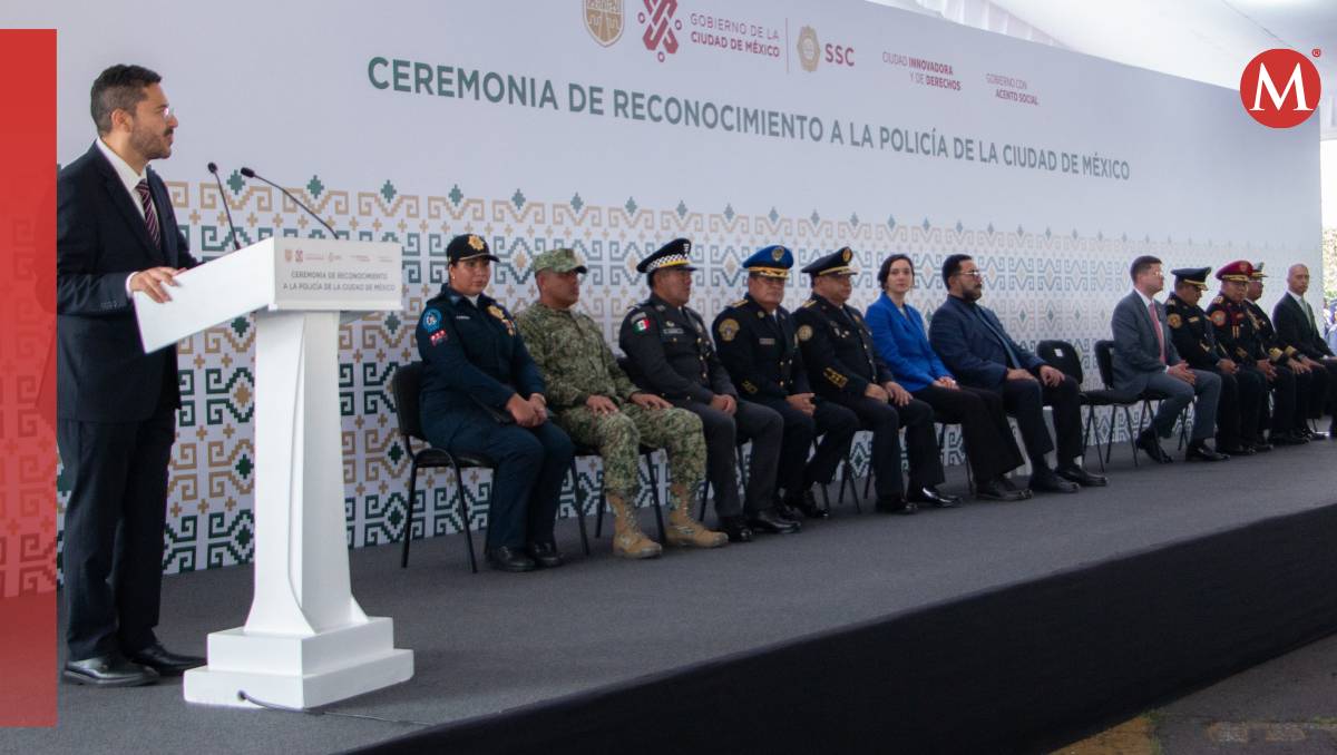 El jefe de Gobierno de la Cuidad de México, Martí Batres, encabezó el evento (Especial)