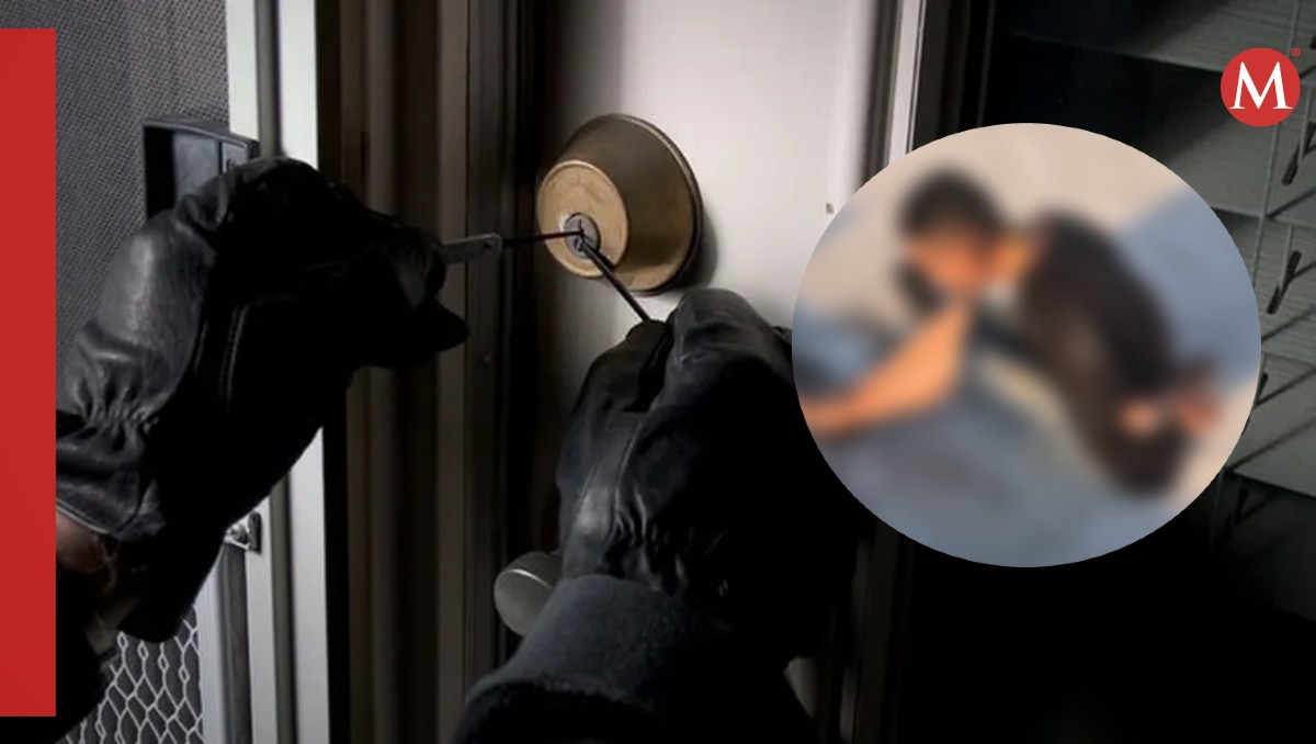 Joven es atrapado por vecinos por presuntamente robar a casa. (Especial)