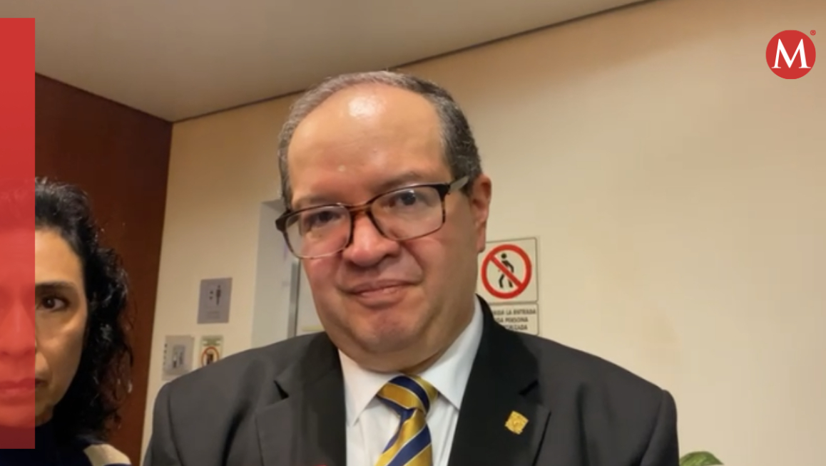 Leonardo Lomelí, actual rector de la UNAM. | Especial