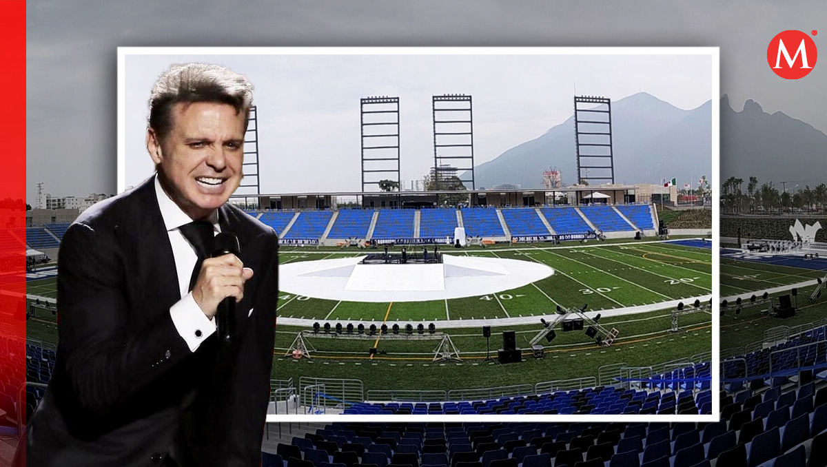 Luis Miguel, "El Sol de México", se presentará en el Estadio de Borregos en la ciudad de Monterrey. Especial