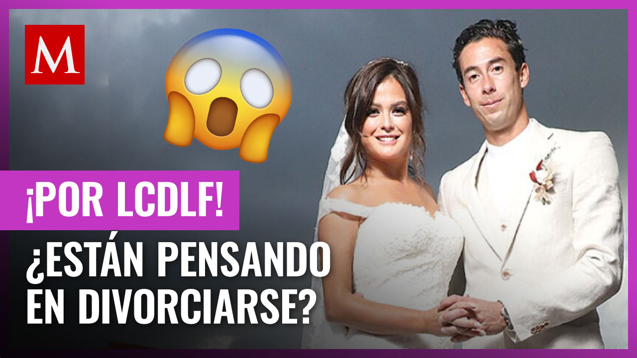 ¿Mariana Echeverría se divorcia de Óscar Jiménez?