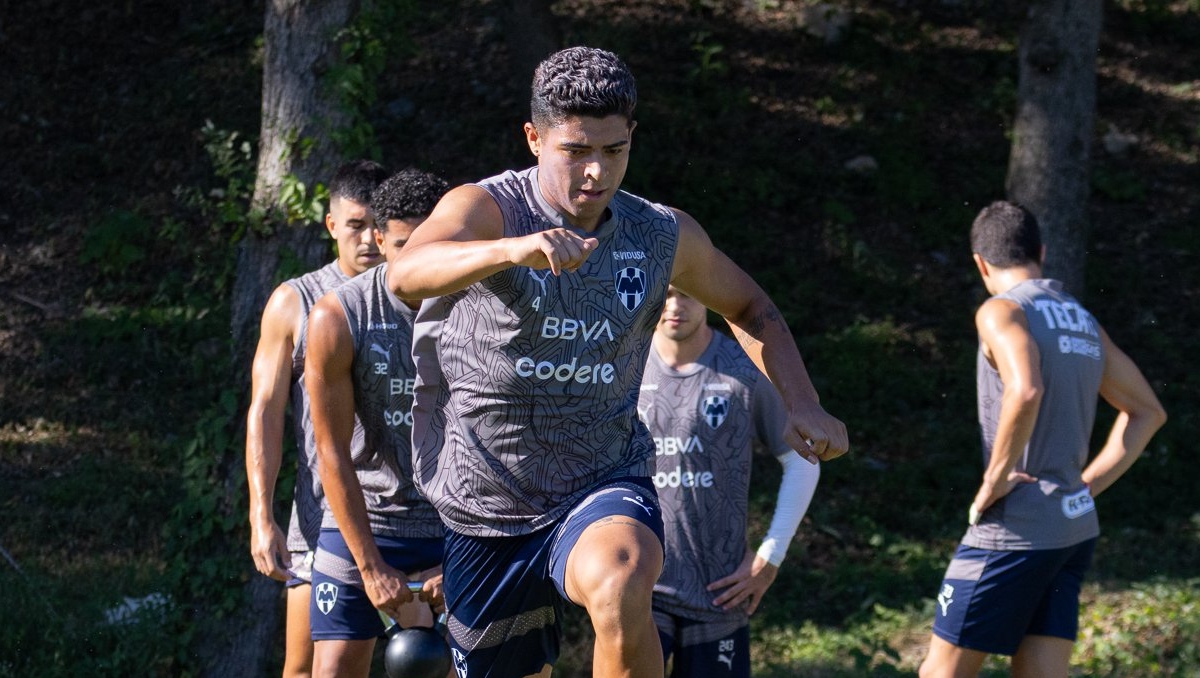 Martín Demichelis no ensaya alineación previo a su partido ante Xolos (X: @Rayados)
