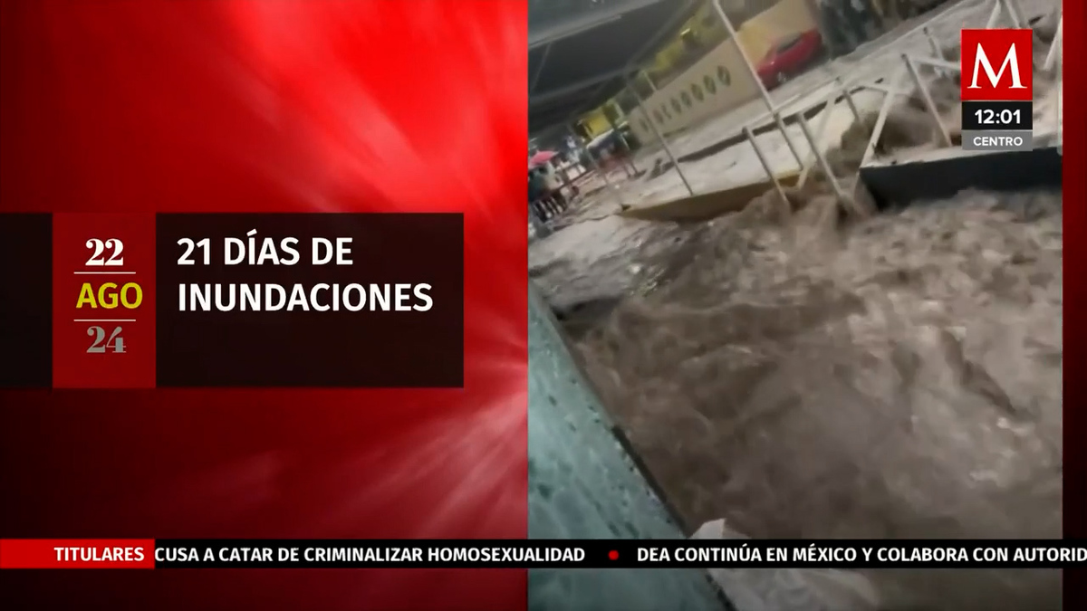 Milenio Noticias, con Carlos Zúñiga, 22 de agosto de 2024