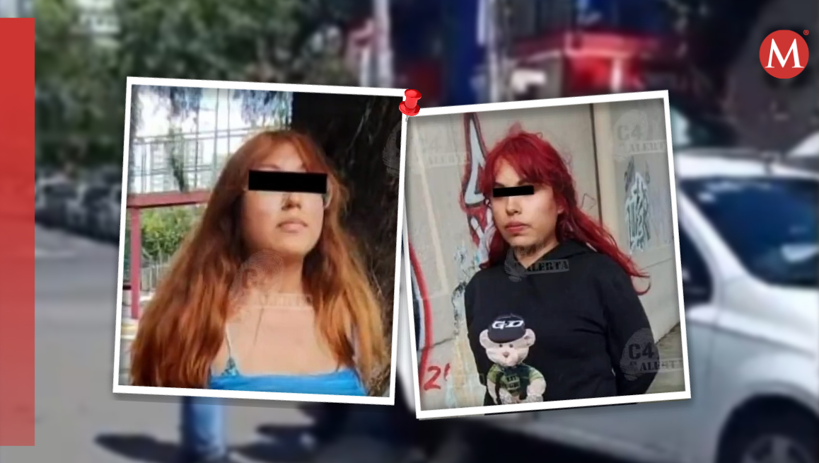Las mujeres enfrentaran cargos por robo a transeúnte. | Especial