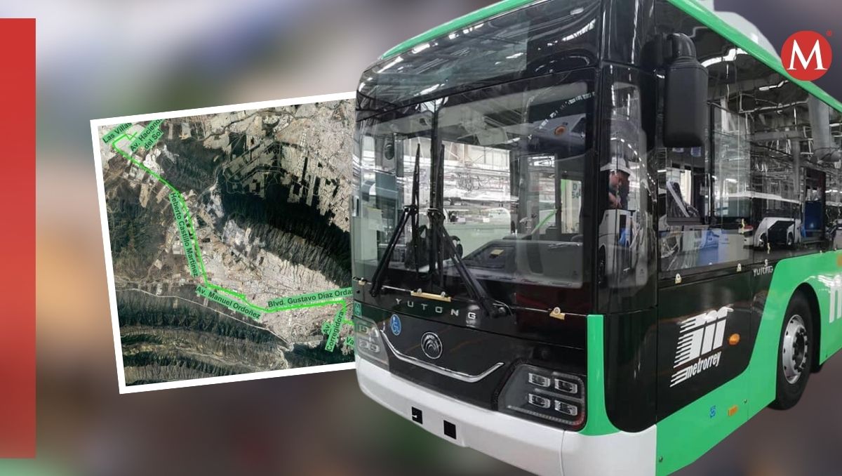 Nueva ruta transmetro para García y Santa Catarina
