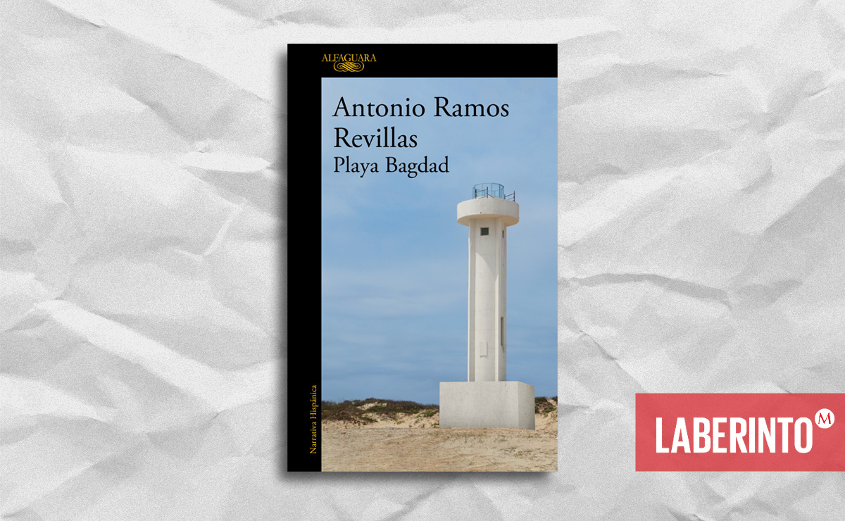 Portada de 'Playa Bagdad', de Antonio Ramos Revillas. (Alfaguara)