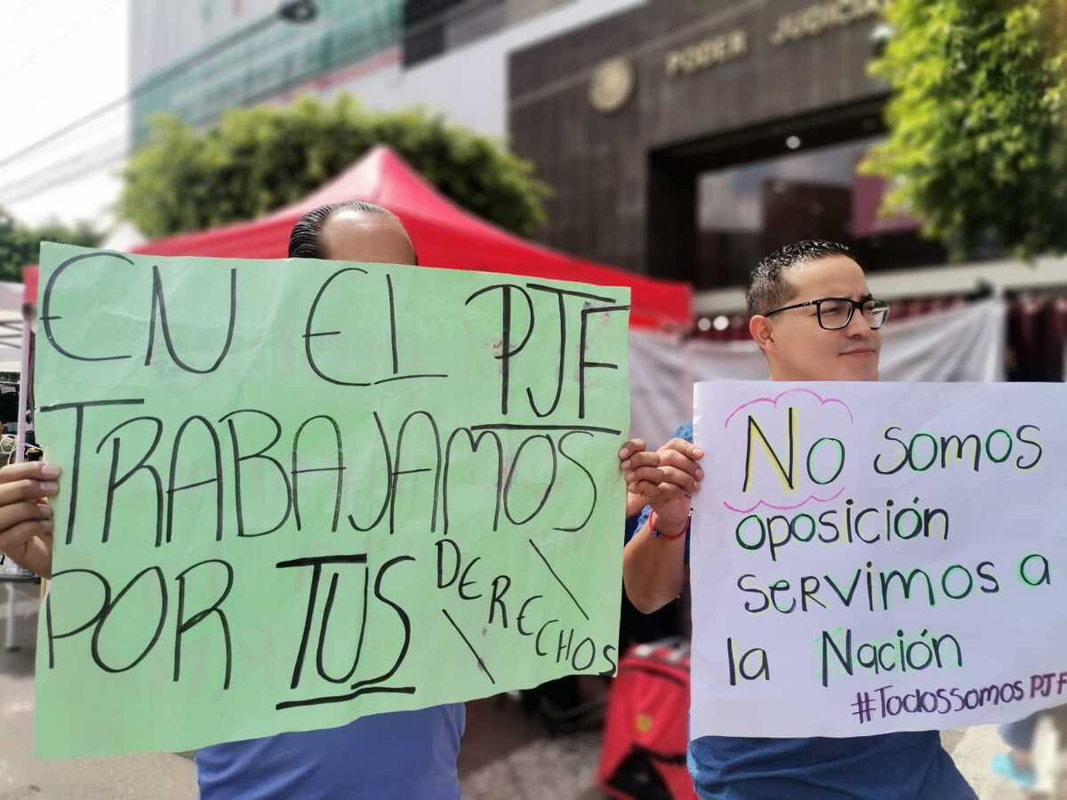 En promedio han dejado de recibir por día, entre ocho a diez demandas. (Foto: especial)