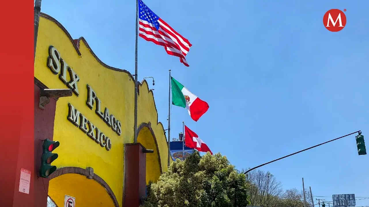 Six Flags emite comunicado sobre visitantes atorados en juego mecánico a 70 metros de altura