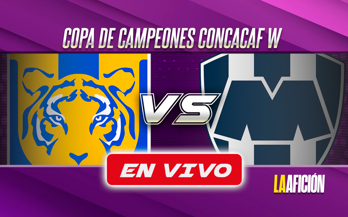 Tigres vs Monterrey Femenil EN VIVO | W Champions Cup HOY (La Afición)