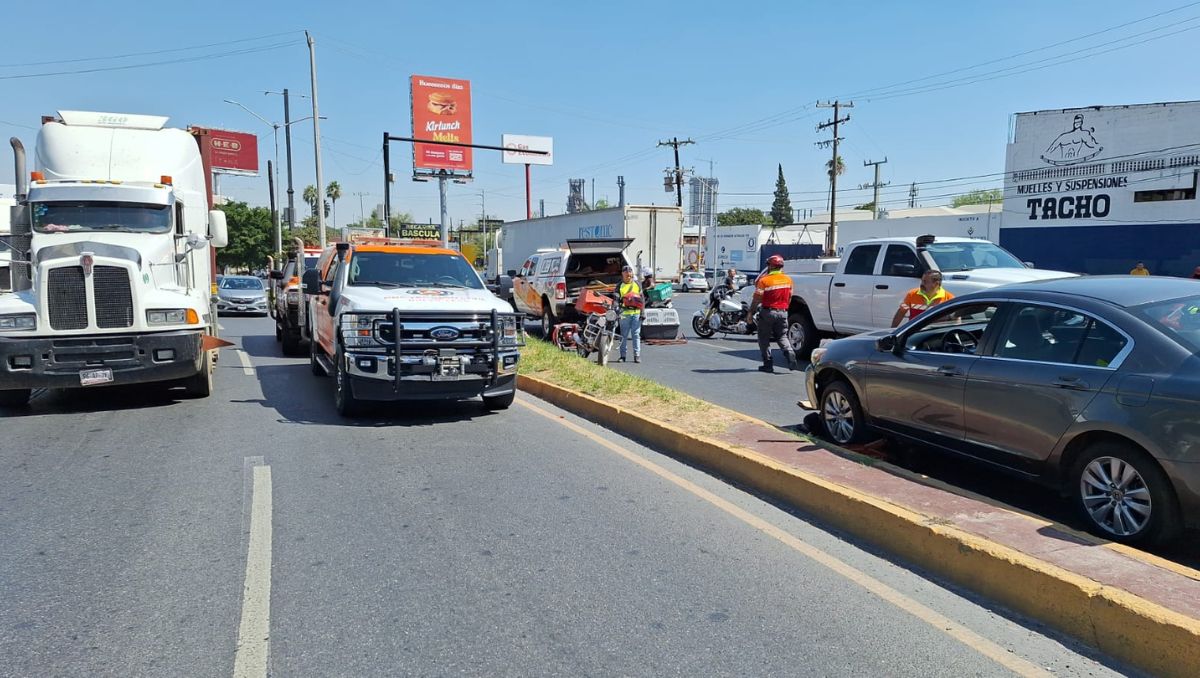 El accidente ocurrió a la altura de la colonia Buenos Aires / Especial