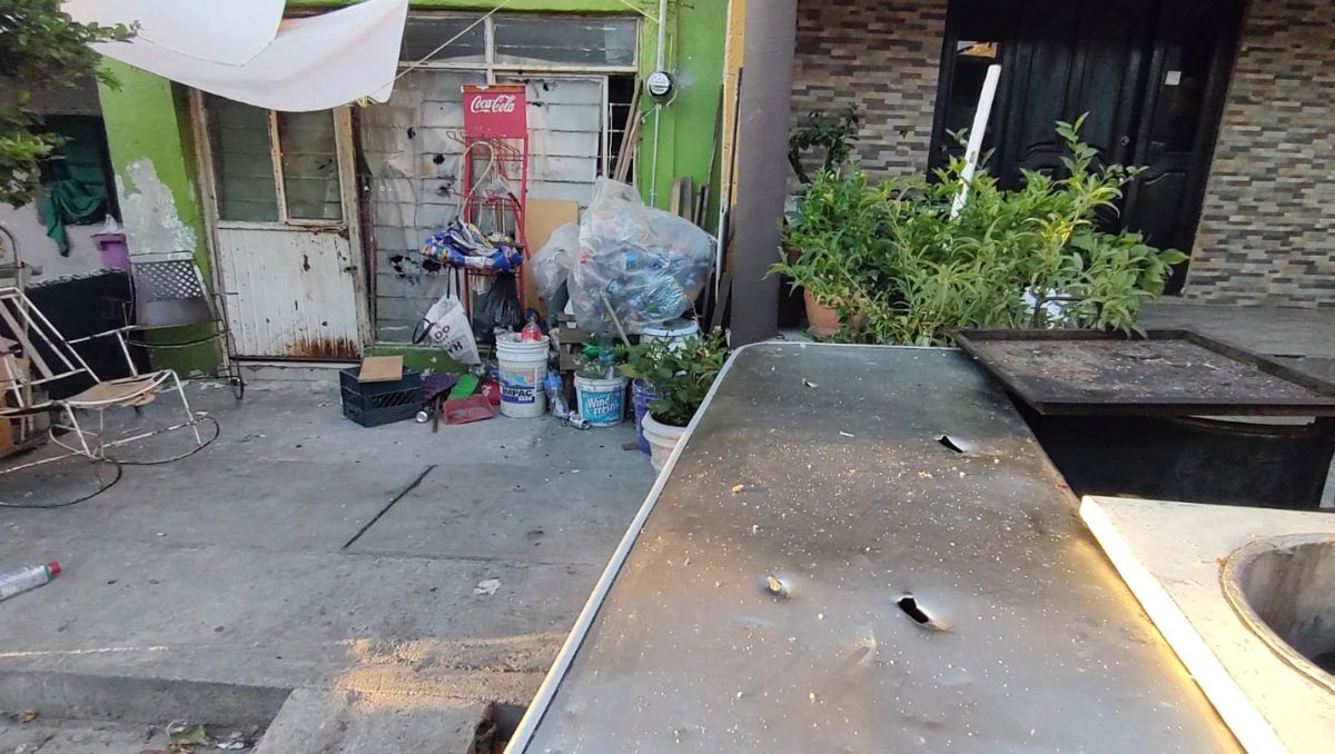 Agentes ministeriales y elementos de otras corporaciones acudieron al sitio. Agustín Martínez